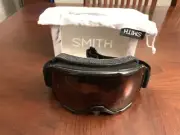 Smith Showcase OTG Snow Goggles Black Eclipse