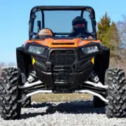 1/4" Thick Full Windshield Windscreen for Polaris RZR 900 S RZR XP 4 1000 14-18
