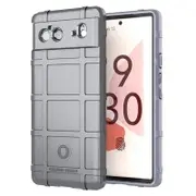For Google Pixel 6 Case, Shockproof Armour TPU Cover, Grey