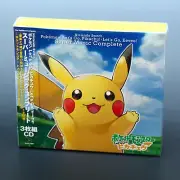 Pokemon Let’s Go Pikachu Eevee Super Music Complete Nintendo Switch Game CD NEW