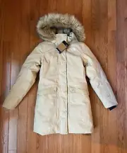 The North Face New Defdown Women’s FUTURELIGHT Down Parka Khaki Sz XS Retail$499