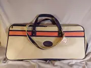 Vintage Skyway duffle luggage tote suitcase - NWT