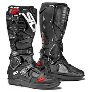 Sidi Crossfire 3 SRS Boots - Black/Black - Size 10.5-11 8017732537072
