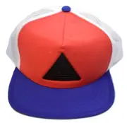 Neff Mens Red Blue White X Trucker Snapback Cap Hat New