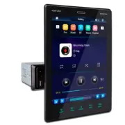 1Din Stereo Car Radio Bluetooth Touch Screen MP5 Player 9.5in FM AUX Mirror Link (for: Fiat)