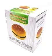 Hamburger Cheese Burger Landline Vintage Style Flip Phone