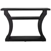 [James Lane] Bowen Console Table Black