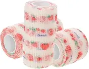 Vet Wrap for Dogs Self Adhesive Bandage Multi-Function Pet Supplies Non-Woven Fabric for Paw Easy to Use
