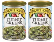 Margaret Holmes Turnip Greens 2 Can Pack
