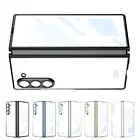 For Samsung Galaxy Z Fold 6 Slim PC Clear Case Built-in Screen Protector Cover*
