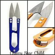 Very sharp thread fabric snips scissors craft sewing shears z very long lasting