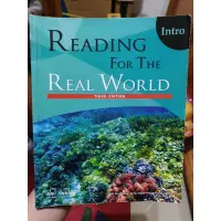 在飛比找蝦皮購物優惠-【二手】READING FOR THE REAL WORLD