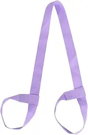 Adjustable Yoga Mat Sling Strap,Yoga Mat Carrying Strap Portable Carrier Yoga Mat Sling Yoga Strap For Carrying Mat Yoga Mat Holder Belt Sports Gym (Light Purple)