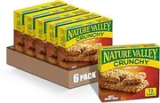 Nature Valley Crunchy Granola Bar Maple Brown Sugar 12 Bars in 6 - 1.49 oz 2-Bar Pouches (Pack of 6)