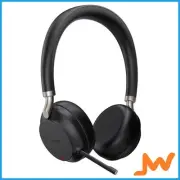 Yealink BH72 Teams & UC Certified Bluetooth Wireless Headset - Black