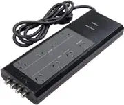 THOR P8 Prodigy 8 Way Surge Protector with Elite Filtration ULTIMATE Regenerative Power Protection, replaces Thor A12BF