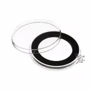 Air-Tite Brand Y48mm Black Ring Capsule Holders for 2oz Silver Libertad Qty: 10