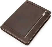 [HAMKVBPR] Conference Folder A4 Leather Business Office Notebook File Bag Folder for Interview