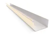 VIC NEW Stratco Quad Gutter Smooth Cream