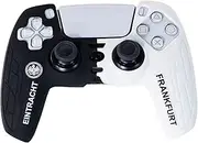 Officially Licensed Protective Case Compatible with PS5 Controller Accessories Eintracht Frankfurt Non-Slip Protective Skin Case for SGE Fans