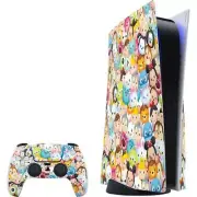 Tsum Tsum PS5 Bundle Skin - Tsum Tsum Animated