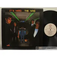 在飛比找蝦皮購物優惠-【賈普林原版黑膠】The Who - It's Hard【1