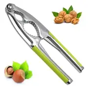 Nut Crackers Nutcracker for Walnuts, Tool for Nuts, Nut Cracker Kitchen Green