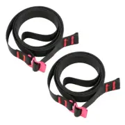 Easy to Use Straps for Bundling and Storing Equipment on Camping Trips