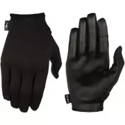 Thrashin Supply Leather Palm Stealth Gloves Black