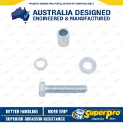 SuperPro Rear ABS Cable Bracket Extension Kit for Mitsubishi Triton MQ MR 15-on