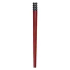 2 Pairs Food Chopsticks Sturdy Tableware Food Sugar-coated Haws Chopsticks Alloy