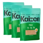 Kaizen Low Carb Keto Rice - Gluten-Free High Protein 20g Keto Friendly Plant ...