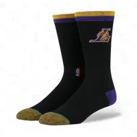 在飛比找蝦皮購物優惠-全新 吊牌 現貨 STANCE NBA 聯名款 LAKERS