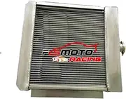 Aluminum Radiator & FAN Compatible With ESCORT MK1 MK2 PINTO/RS2000 1.1/1.3/1.6/2.0L MT(Radiator And 1 Fan)