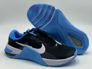 NIKE METCON 7 BLCK/WHITE-UNIVERSITY BLUE [CZ8281 089] US MEN SZ 5.5