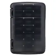 Ezy Dose, Weekly 3X/Day Pill Organizer with Case, Black, 1 Count