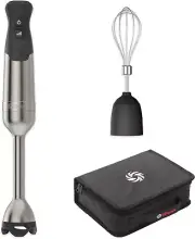 Vitamix Immersion Blender three-piece set for versatile blending.