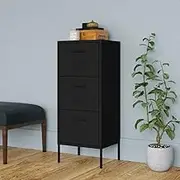 Storage Cabinet Black 42.5x35x101.5 cm Steel,Storage Cabinets & Lockers 18.3KG-336187