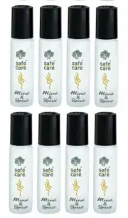 Safecare Roll On Aromatherapy Refreshing Oil Medicated Oil 10 ML Pack Of 8 Pcs