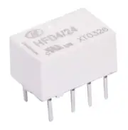 24V 2A DPDT Miniature PCB Signal Relay 1PCS
