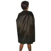 100cm MEDIUM CAPE Kids Childrens Party Costume Vampire Halloween Coat School Tea