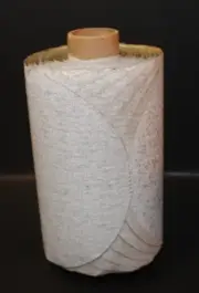 NOS Roll 120 Grit Tri-M-Ite Pre-Cut 5" Round Sticky Back Sandpaper READ