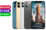 Apple Iphone 12 Pro Max 512GB - Excellent - Refurbished
