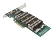 Microchip Adaptec® 24G SAS/SATA/NVMe PCIe Gen 4 Host Bus Adapter