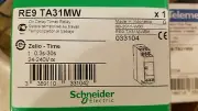 Schneider RE9TA21MW, On Delay Relay, 0.3-30s, 240V AC DC, Solid State (NOS)