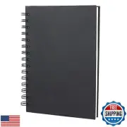 Sketchbook 80 Sheets Top Spiral Sketchbook,100gsm Drawing Paper Pad, Sketch P