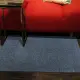 范登伯格 羅納 經典素面厚織進口地毯-灰藍款-60x115cm