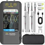 Touch Screen Digital Oscilloscope+Signal Generator Dual Channel Bandwidth :50Mh/z Sampling Rate :250MSa/s 3.98 I(O2 oscilloprobe x2)