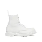[Mm6 Maison Margiela] Mm6 Maison Margiela X Dr. Martens 1460 Boots 42 IT WHITE
