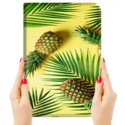 ( For iPad Mini 1 2 3 4 5 ) Art Flip Case Cover P23620 Pineapple Palm